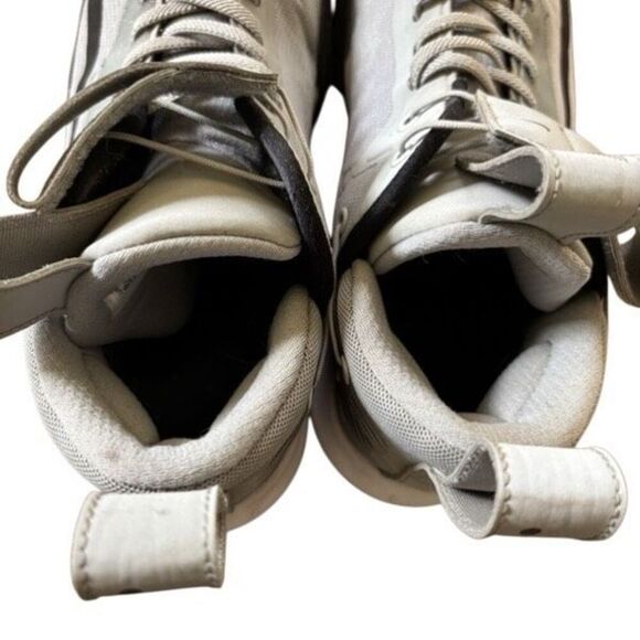 Nike Precision 4 FlyEase Size 6.5 Gray & Black - Picture 6 of 9